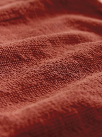 Next Средняя посадка Рубашка в Коричневый