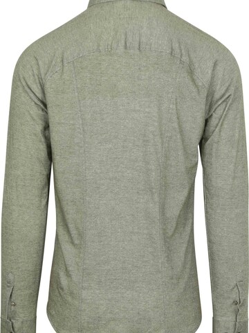 DESOTO Slim fit Overhemd in Groen