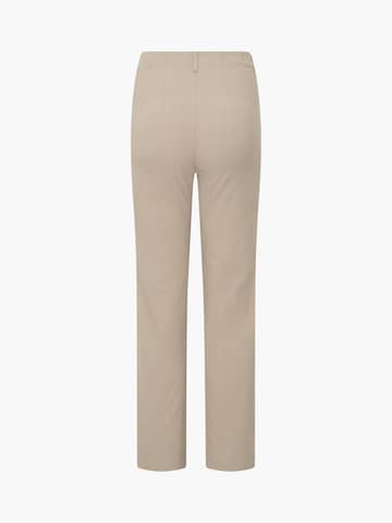 LAURIE Regular Trousers 'Kelly' in Beige