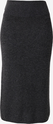 Pure Cashmere NYC Skirt in Grey: front