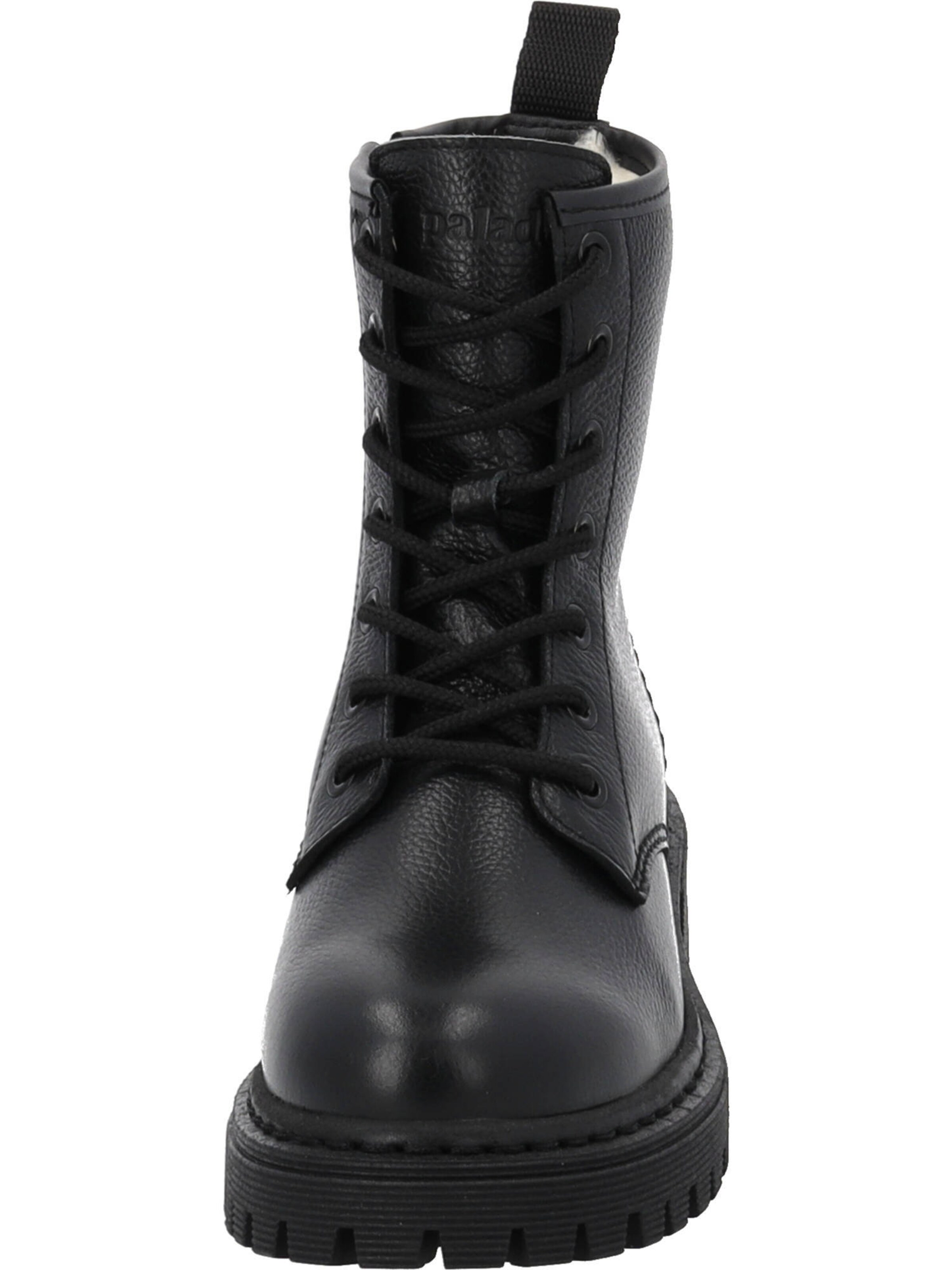 Palado Lace-up bootie 'Hanuma' in Black