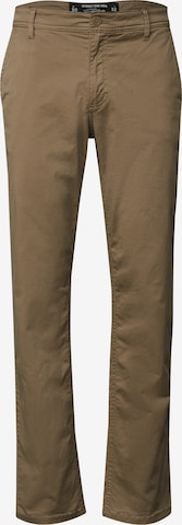 Street One MEN Chinohose in Braun: Vorderseite