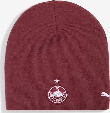 PUMA Sports beanie 'FC Red Bull Salzburg Wendbare' in Grey: front