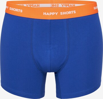 Boxers Happy Shorts en bleu