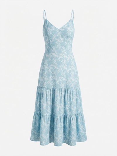 Cupshe Sommerkleid 'CAA05A5B038BS'‌‌‌‌‌‌‌‌ in blau, Produktansicht