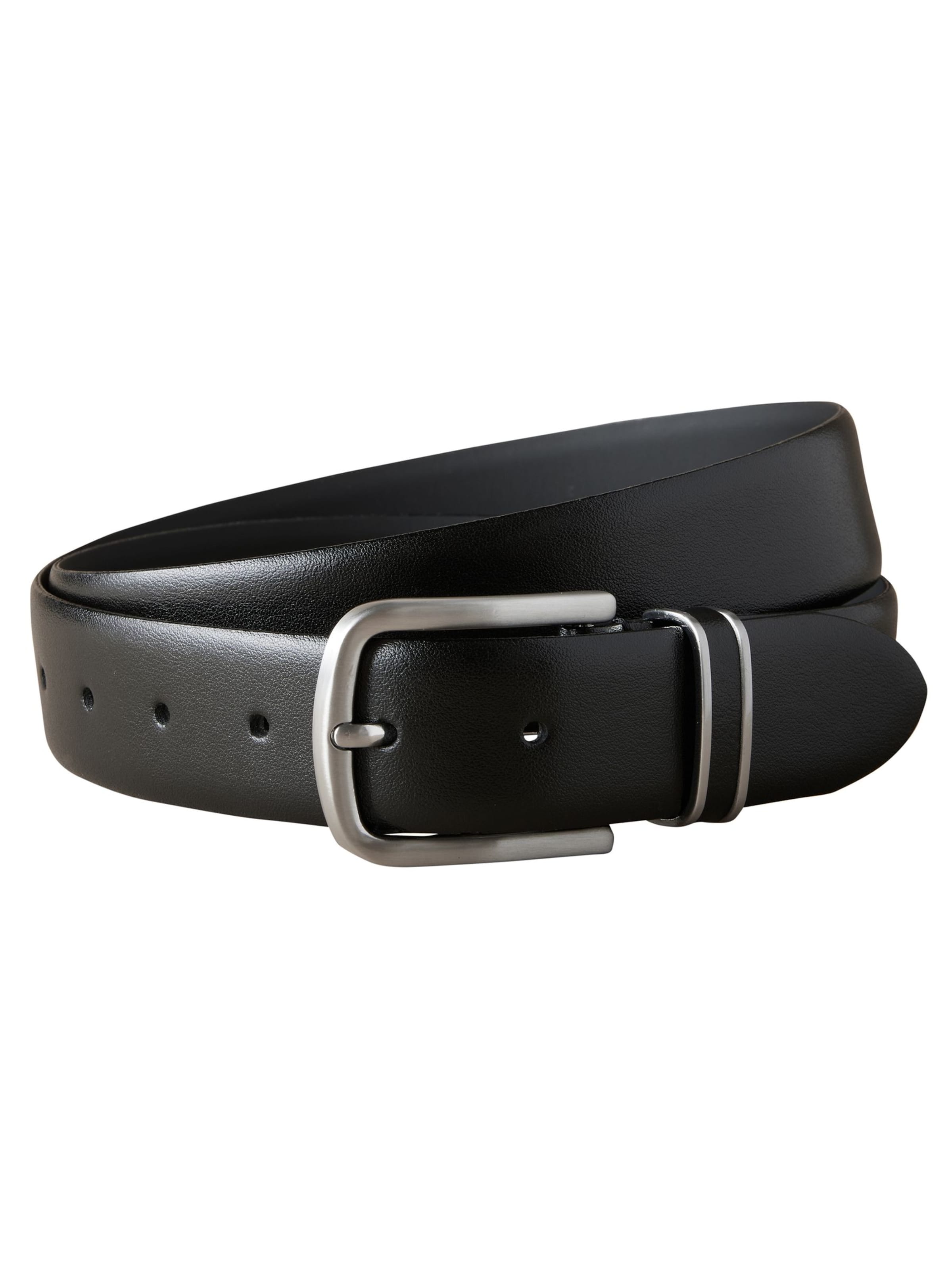 Next Bælte i sort: forside