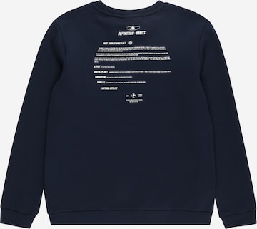 Sweat-shirt 'ORBITS' LMTD en bleu