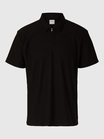 SELECTED Shirt in Schwarz
