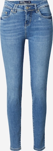 Sublevel Skinny Jeans 'ASANNA' in Blauw: voorkant