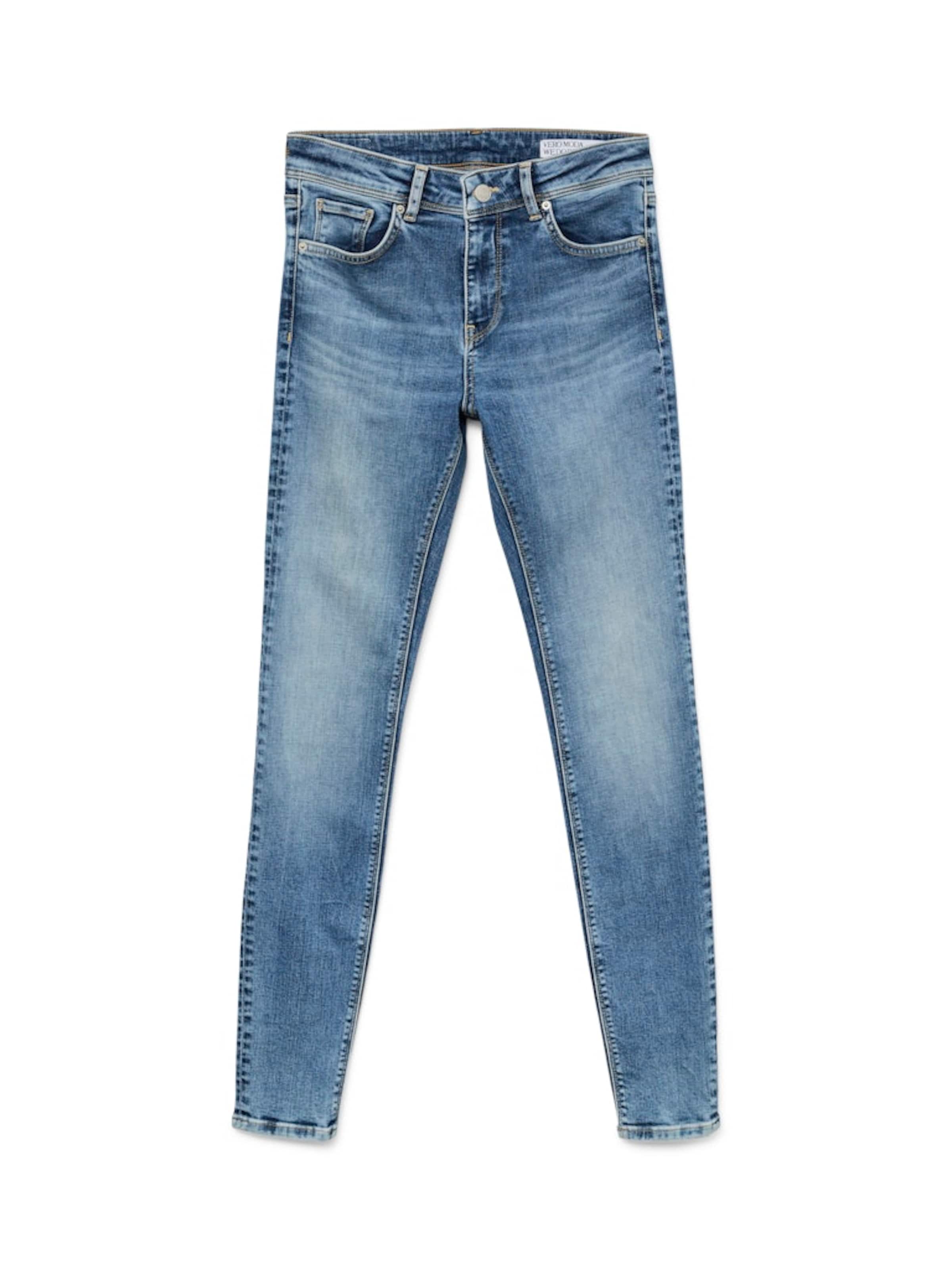 VERO MODA - Slimfit Vaquero 'Lux' en azul: frente