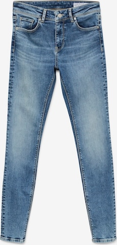 VERO MODA Slimfit Farkut 'Lux' värissä sininen: etupuoli
