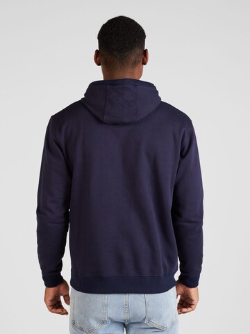 Sweat-shirt Wemoto en bleu