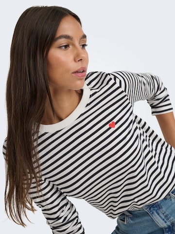 T-shirt 'JDYPISA' JDY en blanc