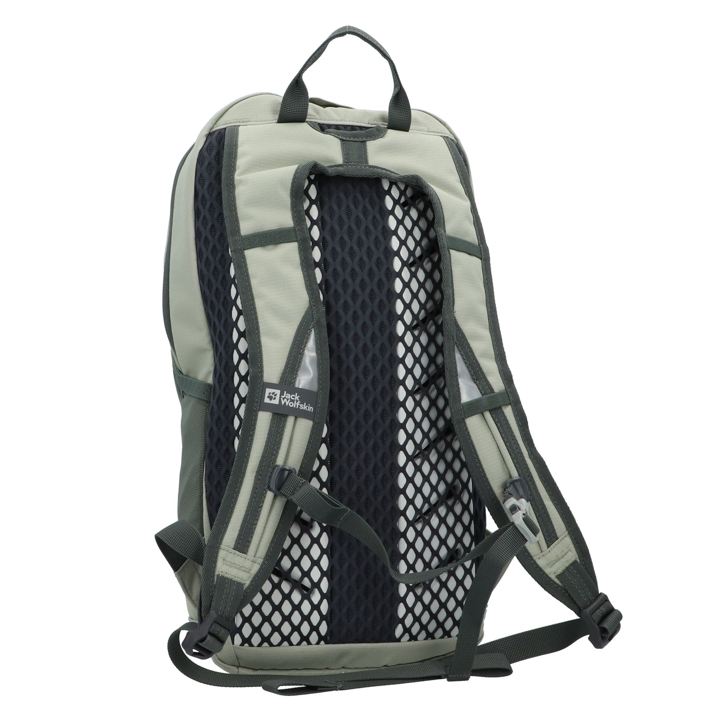 JACK WOLFSKIN Sports backpack 'Moab' in Green