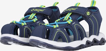 ZigZag Open schoenen 'Yusuke' in Blauw