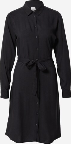 ICHI Shirt dress 'MAIN' in Black: front