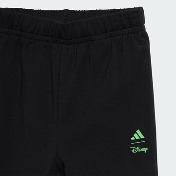 ADIDAS SPORTSWEAR Tracksuit 'Disney Mickey Mouse' in Black