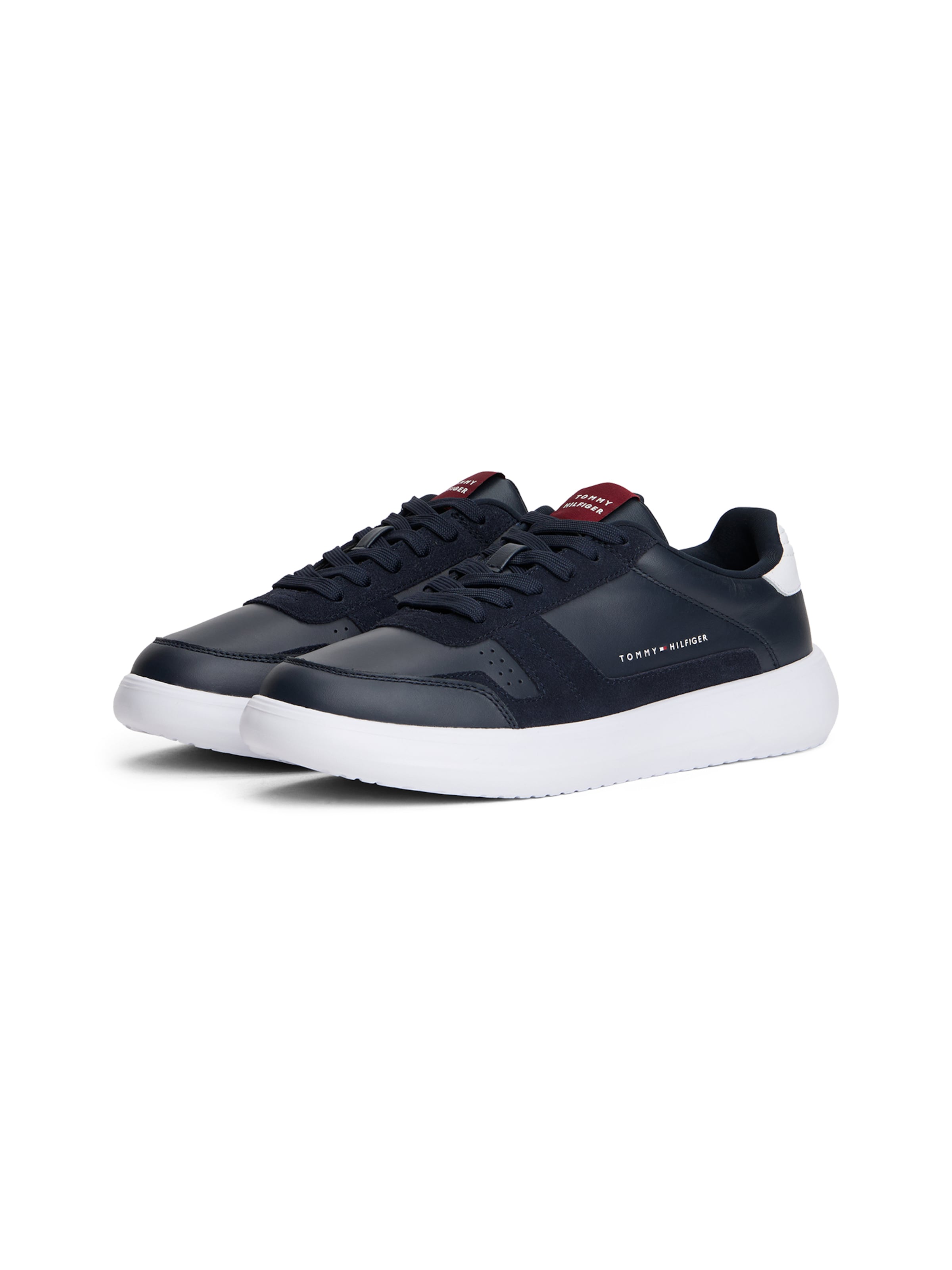 TOMMY HILFIGER Sneakers laag in Blauw