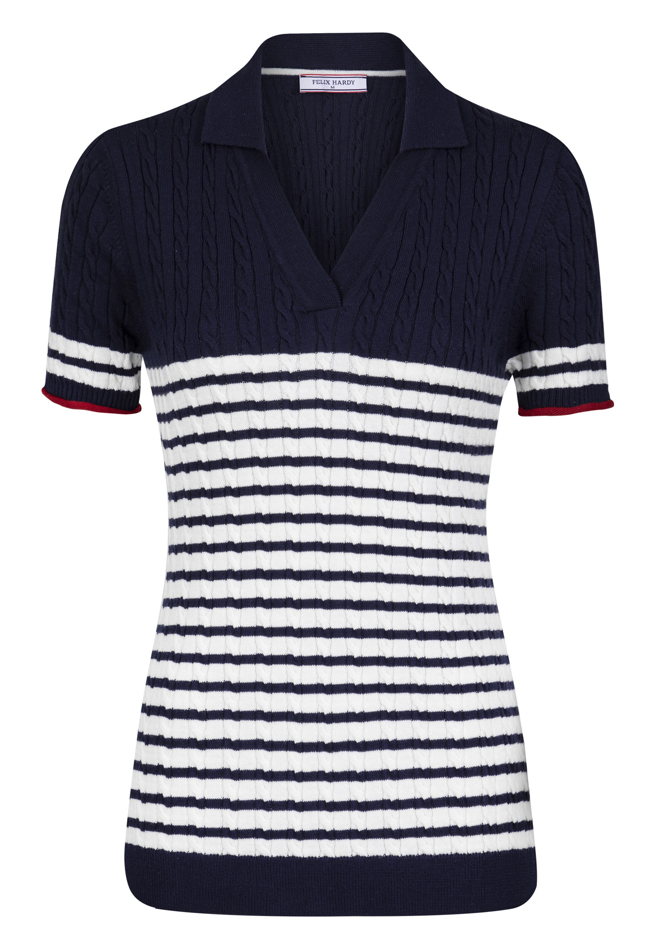 Felix Hardy Pullover in Blau: Vorderseite