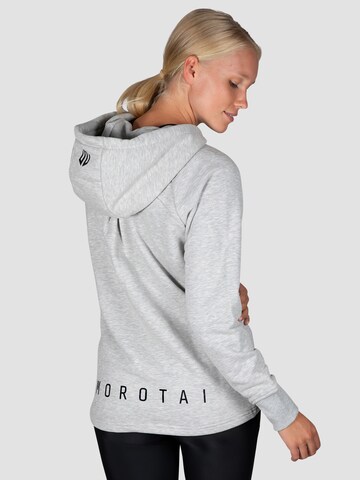 MOROTAI Sportpullover 'COMFY PERFORMANCE' in Grau