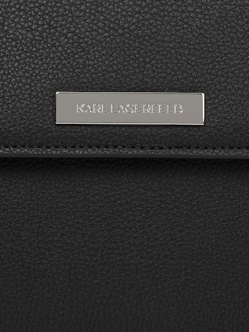 Sac à bandoulière 'Ikon' Karl Lagerfeld en noir