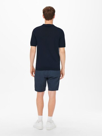 Only & Sons Pullover 'Mack' in Blau