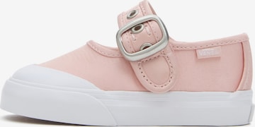 rožinė VANS Balerinos: priekis