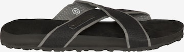 PROTEST Slippers 'PINGAA' in Black: front