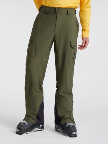 O'NEILL - regular Pantalón de montaña en verde