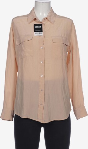 Equipment Bluse M in Beige: predná strana