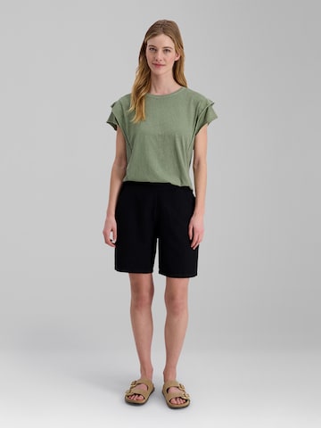 TIMEZONE Regular Stretchjeans 'Linon' in Schwarz