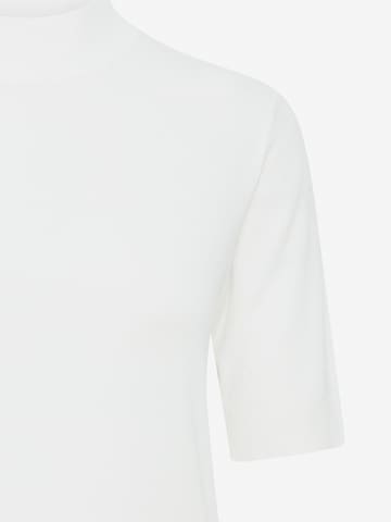 Pull-over 'MAFA' ICHI en blanc