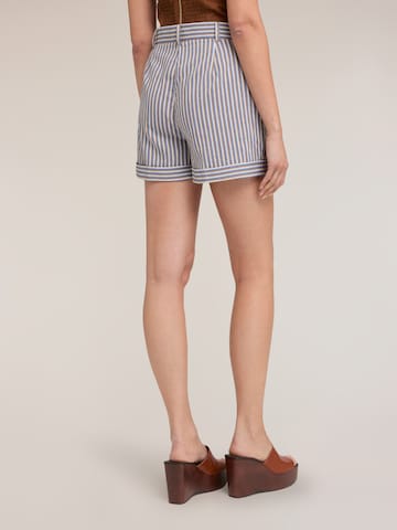 Regular Pantalon MOTIVI en bleu