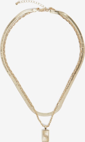 VILA Necklace 'BELYNDA' in Gold: front