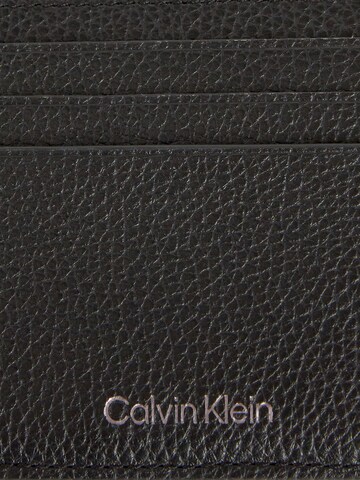 Calvin Klein Peňaženka - Čierna