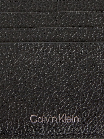 Calvin Klein Denarnica | črna barva