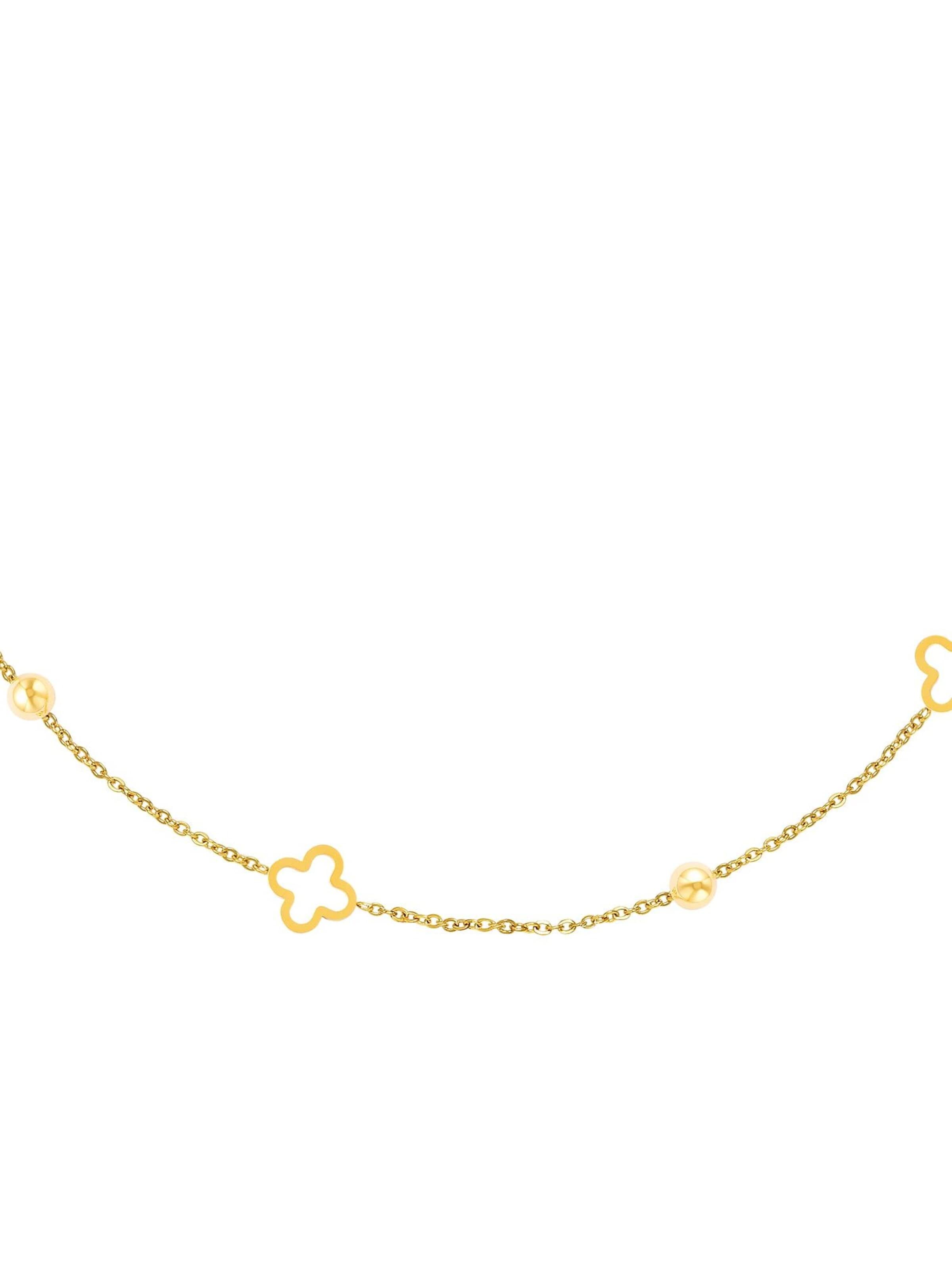 Cala Rose Ketting 'EBISU' in Goud