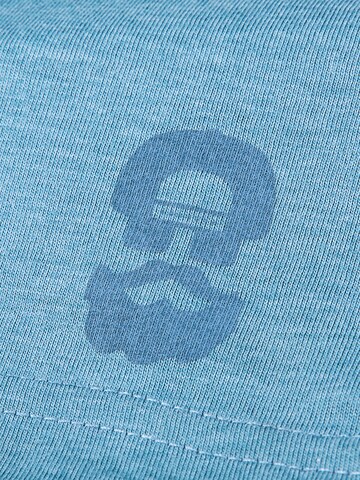 T-Shirt 'Norbert' SPITZBUB en bleu