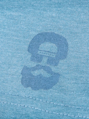 T-Shirt 'Norbert' SPITZBUB en bleu