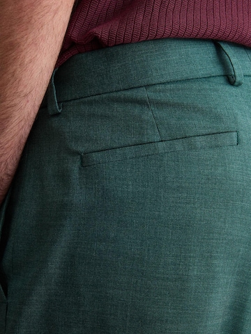 Regular Pantalon Il Lanificio en vert