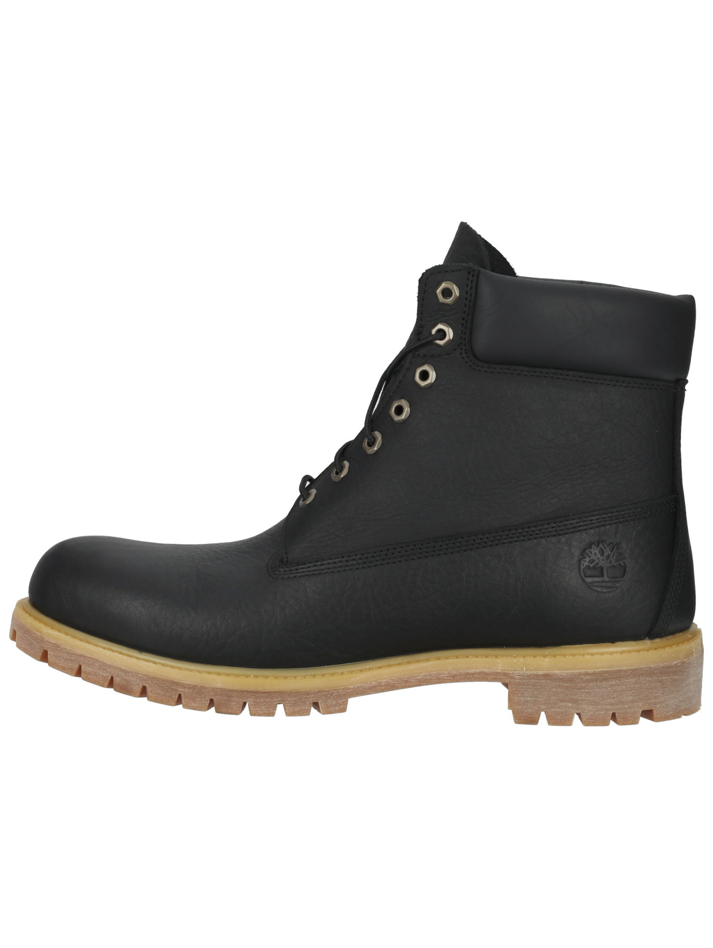 TIMBERLAND Schnürboots in Schwarz