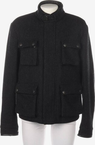 Belstaff Jacket & Coat in XXL in Black: front