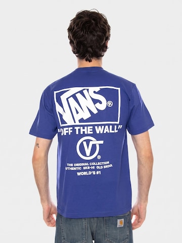 VANS Koszulka 'STACKED HI SS TEE ROYAL COBALT' w kolorze niebieski