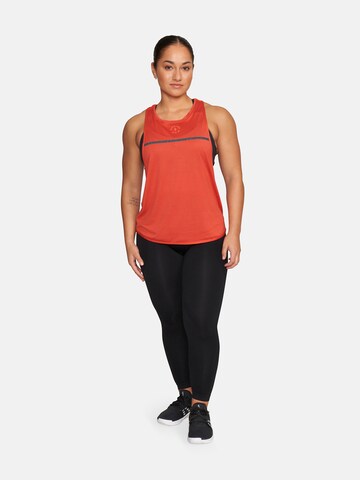 GOLD´S GYM APPAREL Sportsoverdel i rød