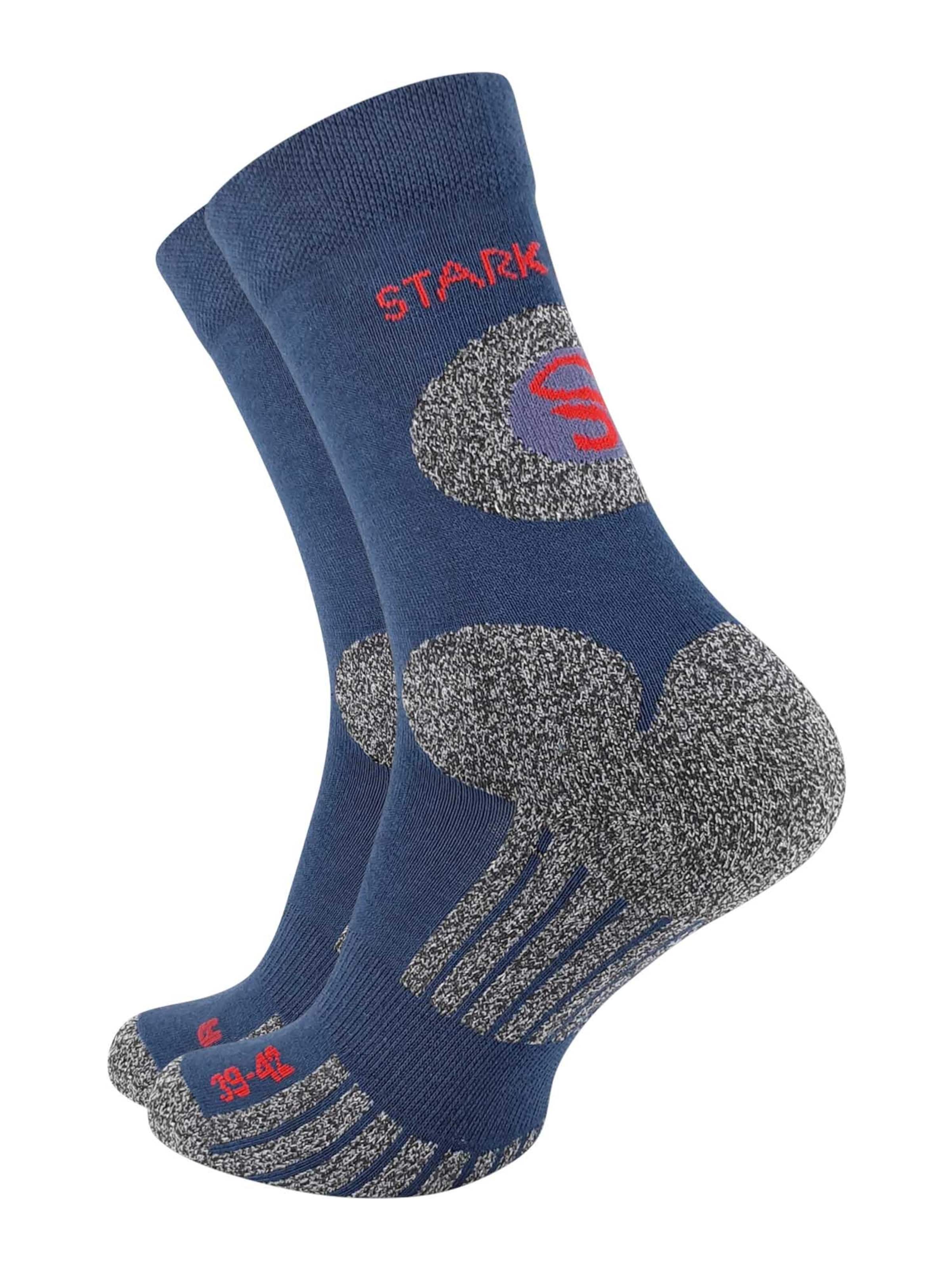 Chaussettes Stark Soul en bleu