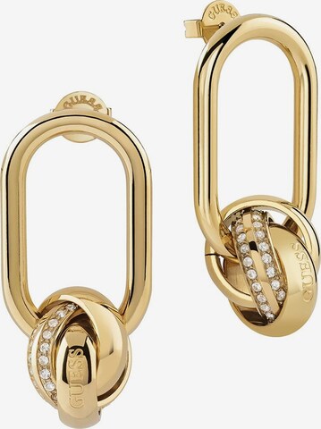 GUESS Earrings 'Perfect' in Gold: front