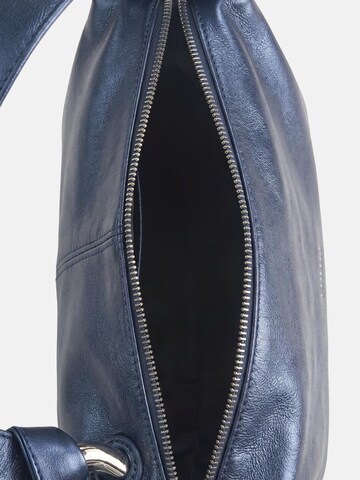 Borsa a spalla di Coveri in blu