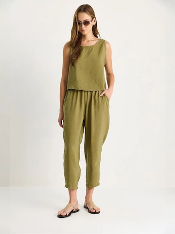 Bianco Lucci Pantsuit in Green