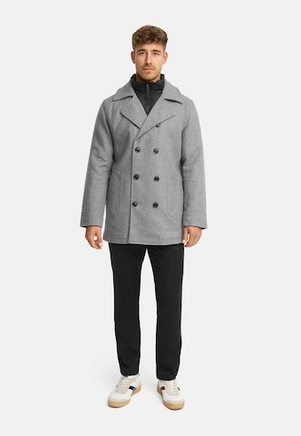 Manteau mi-saison 'Lunil' INDICODE JEANS en gris