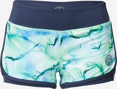 BIDI BADU Workout Pants 'Chidera' in Blue / Navy / Light green / White, Item view